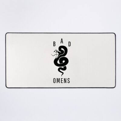 Bad Omens Band Snake Symbol Mousepad