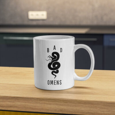 Bad Omens Band Snake Symbol Mug