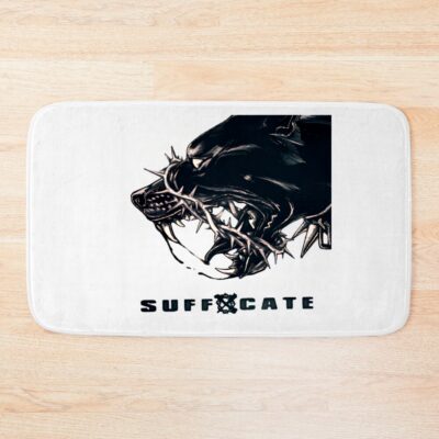 Bad Omens Band Suff Cate  Bath Mat