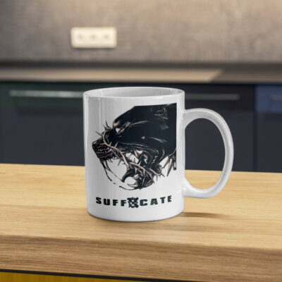 Bad Omens Band Suff Cate Mug