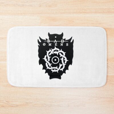 Bad Omens Band Symbol Bath Mat