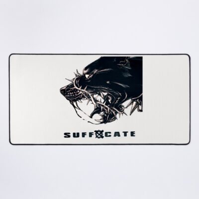 Bad Omens Suff Cate Mousepad