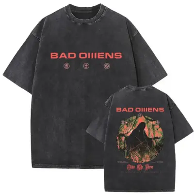 Bad Omens Mix Mineral Wash T-Shirt