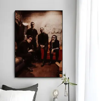 Team Bad Omens Wall Art