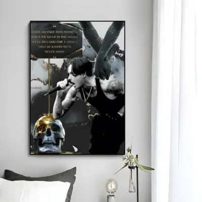 Bad Omens Noah Wall Art