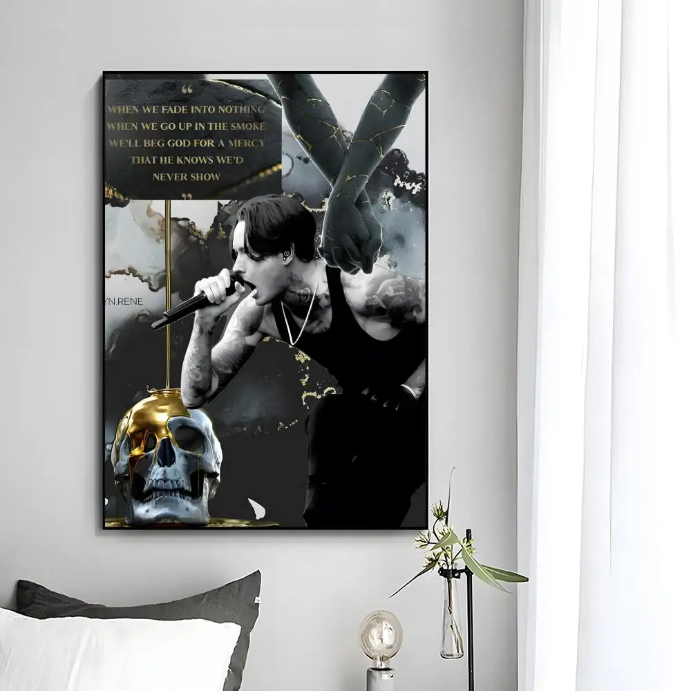 Bad Omens Noah Wall Art