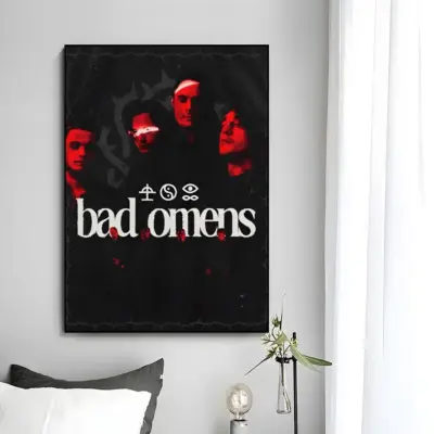 Bad Omens Team Wall Art