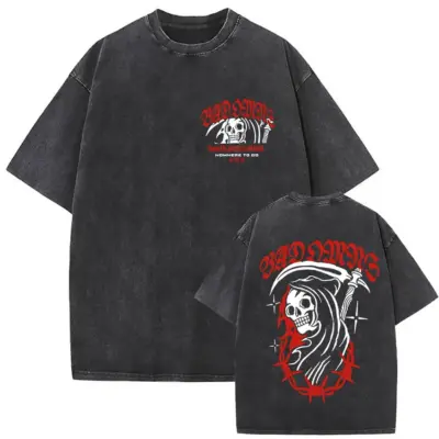 Band Bad Omens Mineral Wash T-Shirt