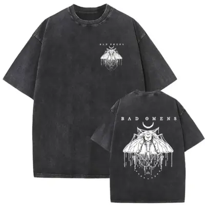 Bad Omens Symbol Mineral Wash T-Shirt