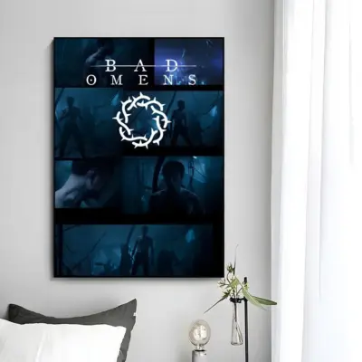Bad Omens New Wall Art