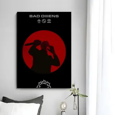 Bad Omens Band Wall Art