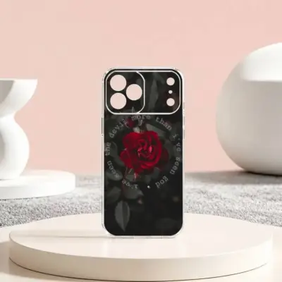 Bad Omens Rose Phone Case