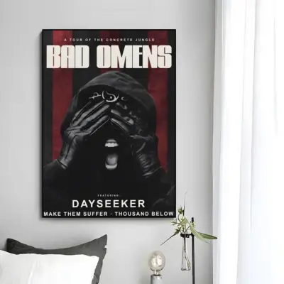 Bad Omens Day Seeker Wall Art