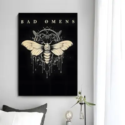 Bad Omens Symbol Wall Art
