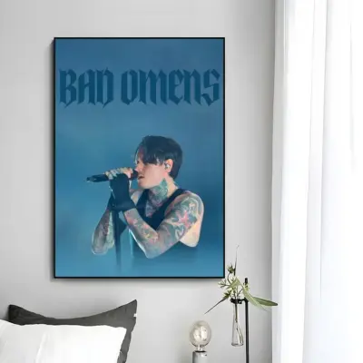 Bad Omens Noah Sebastian Wall Art