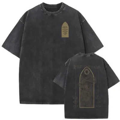 Best Bad Omens  Mineral Wash T-Shirt