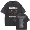Bad Omens Simple Symbol Mineral Wash T-Shirt
