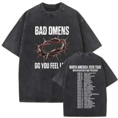 Bad Omens Simple Symbol Mineral Wash T-Shirt