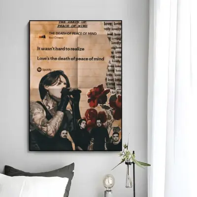 Noah Bad Omens Wall Art