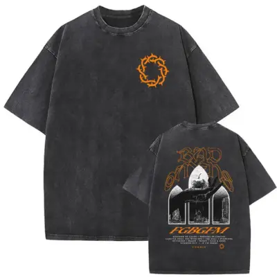New Bad Omens  Mineral Wash T-Shirt