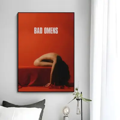 Bad Omens Album Wall Art