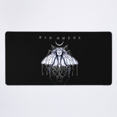 Symbol Bad Omens Band Mousepad