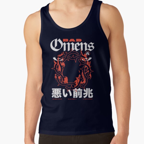 Bad Omens Band Logo Art Tank Top - Image 5