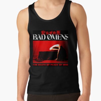 Bands Metal Vintage Logo Music Tour Albums Art Tank Top