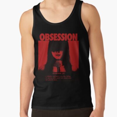 Obsession Horror Movie Tank Top