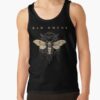 Bad Omens Dark Gothic Moth Tank Top