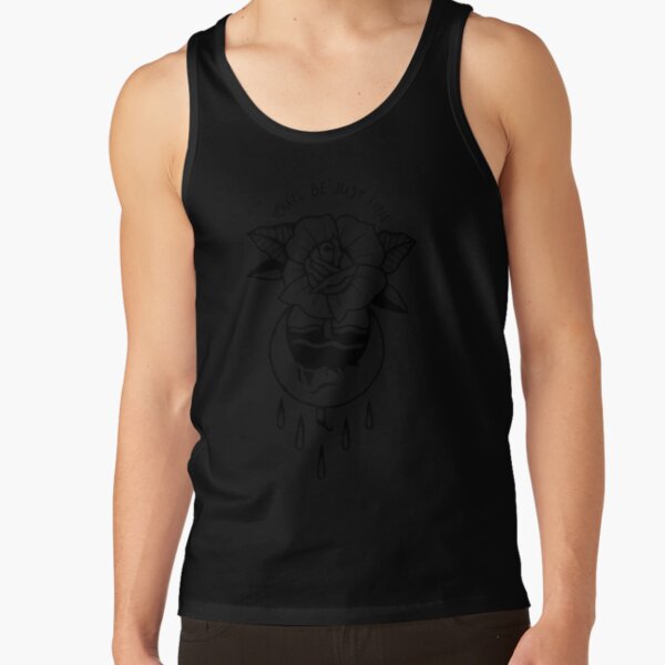 Bad Omens Band Daylily Tank Top - Image 2