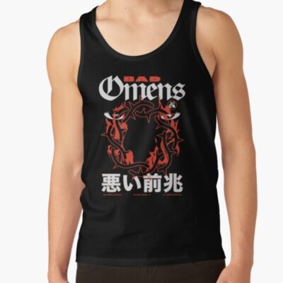 Bad Omens Band Logo Art Tank Top