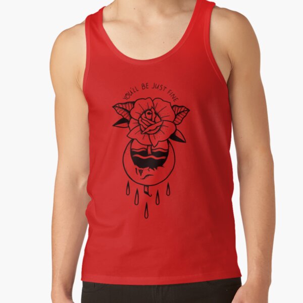 Bad Omens Band Daylily Tank Top - Image 4