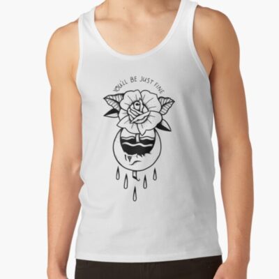 Bad Omens Band Daylily Tank Top