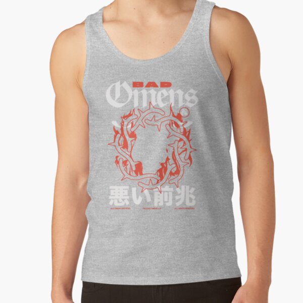 Bad Omens Band Logo Art Tank Top - Image 3