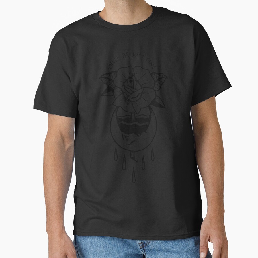 Bad Omens Band Daylily T-shirt - Image 2