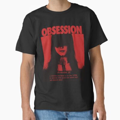 Obsession Horror Movie T-shirt