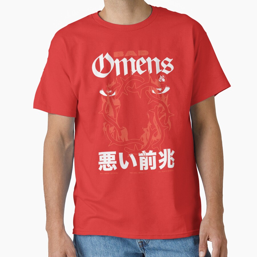 Bad Omens Band Logo Art T-shirt - Image 5