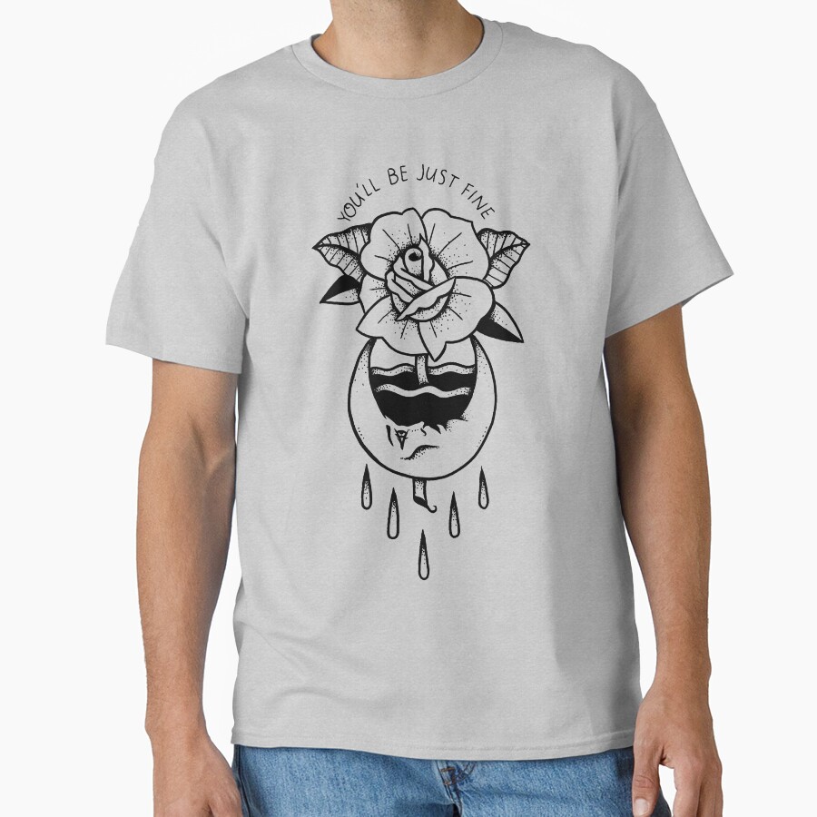 Bad Omens Band Daylily T-shirt - Image 3