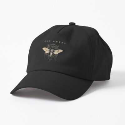 Dark Gothic Moth Hat