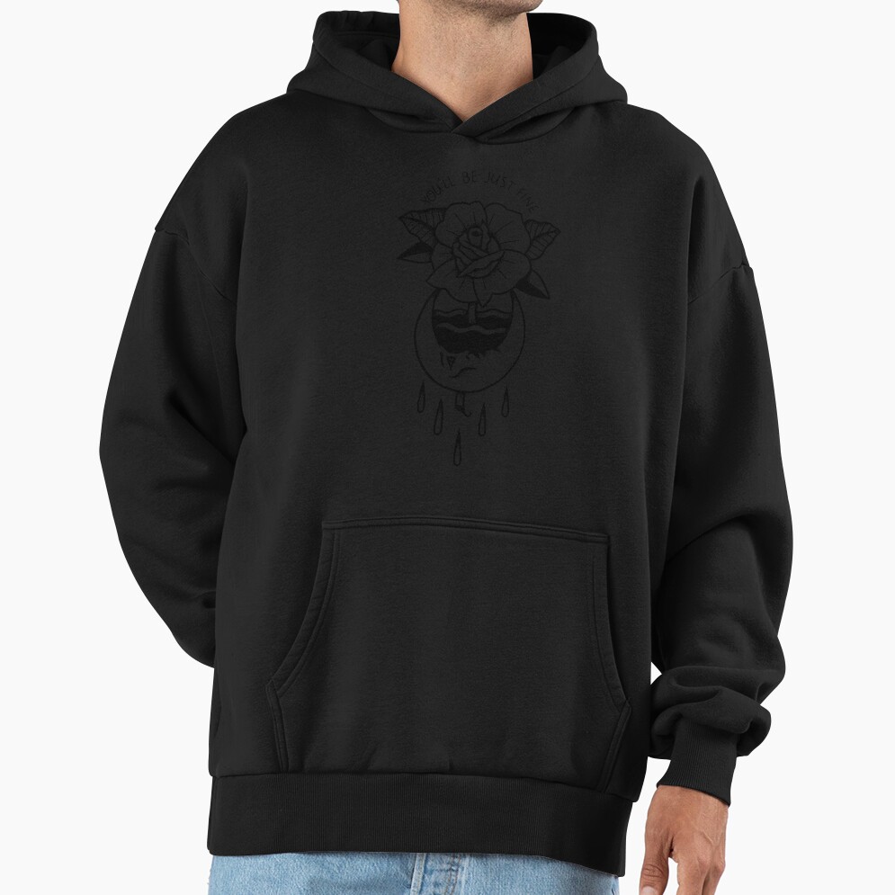 Bad Omens Band Daylily Hoodie - Image 2