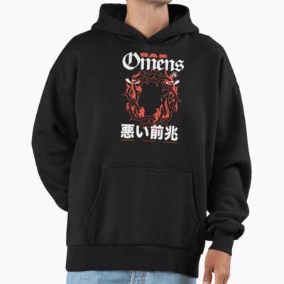 Bad Omens Band Logo Art Hoodie