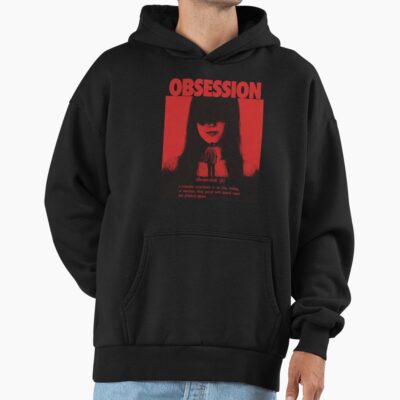 Obsession Horror Movie Hoodie