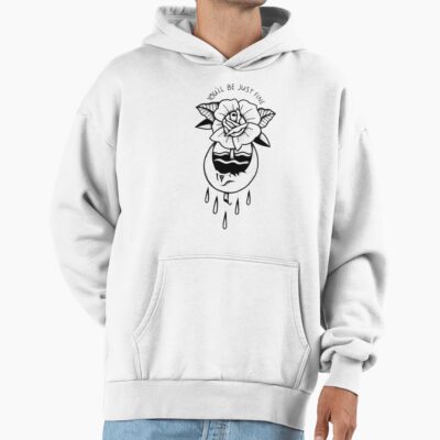 Bad Omens Band Daylily Hoodie