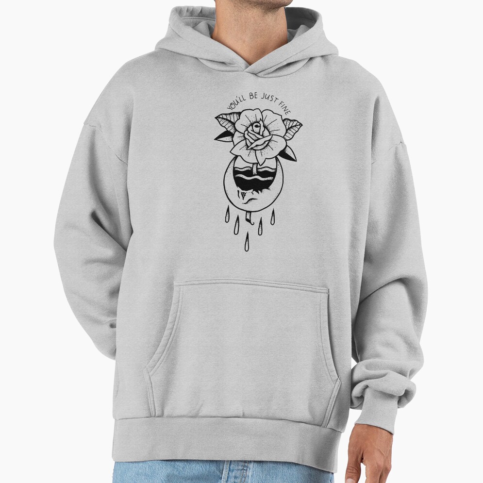 Bad Omens Band Daylily Hoodie - Image 4