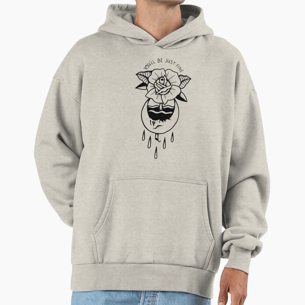 Bad Omens Band Daylily Hoodie - Image 3