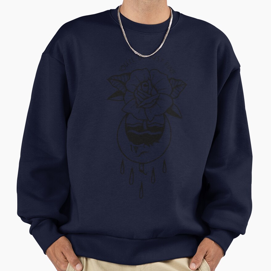 Bad Omens Band Daylily Sweatshirt - Image 5