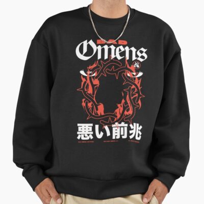 Bad Omens Band Logo Art Sweatshirt