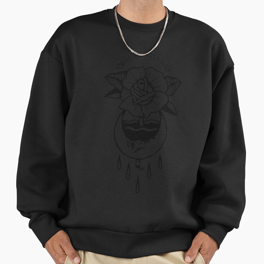 Bad Omens Band Daylily Sweatshirt - Image 2