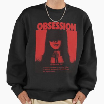 Obsession Horror Movie Sweatshirt
